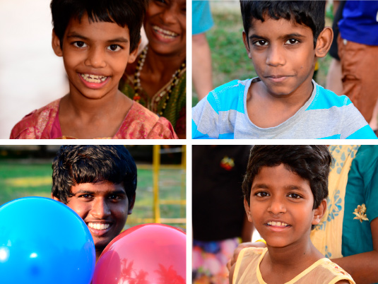 Every child deserves to smile