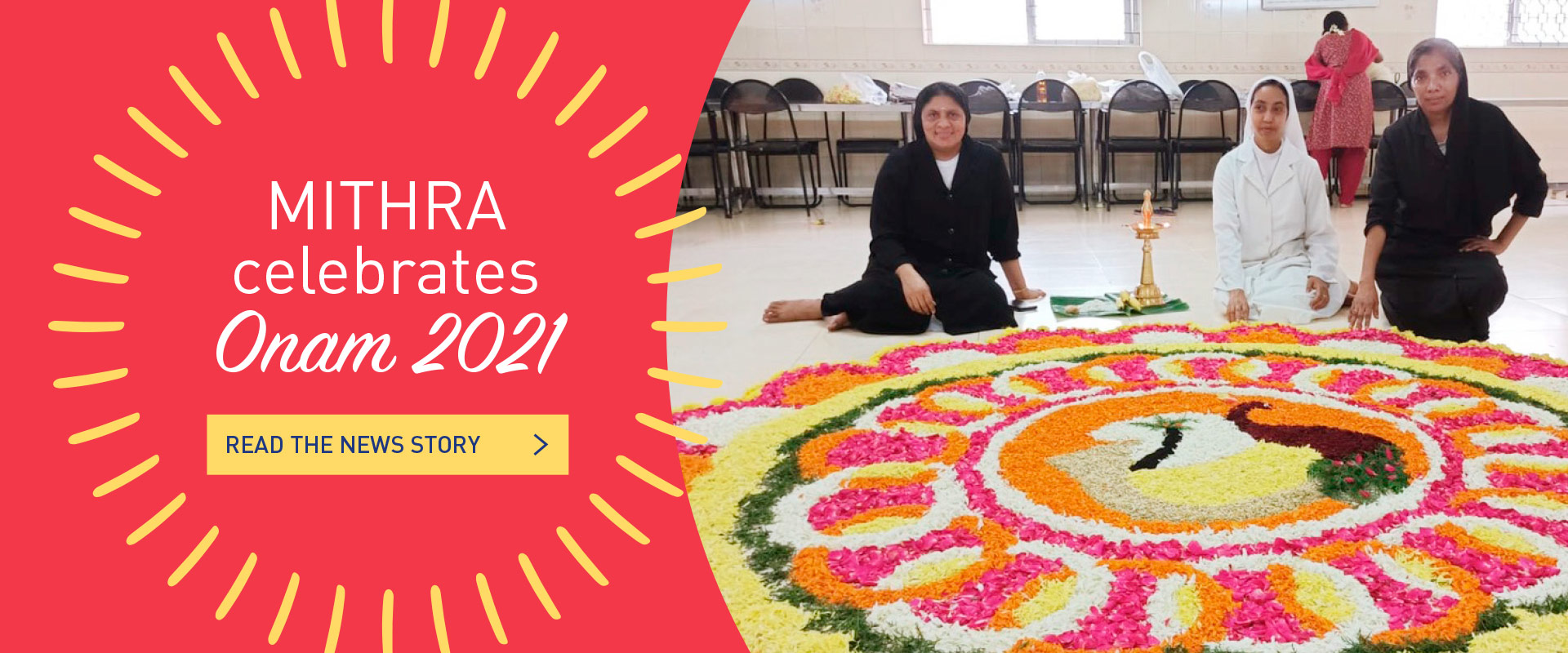 Mithra Celebrates Onam 2021 - Read News story