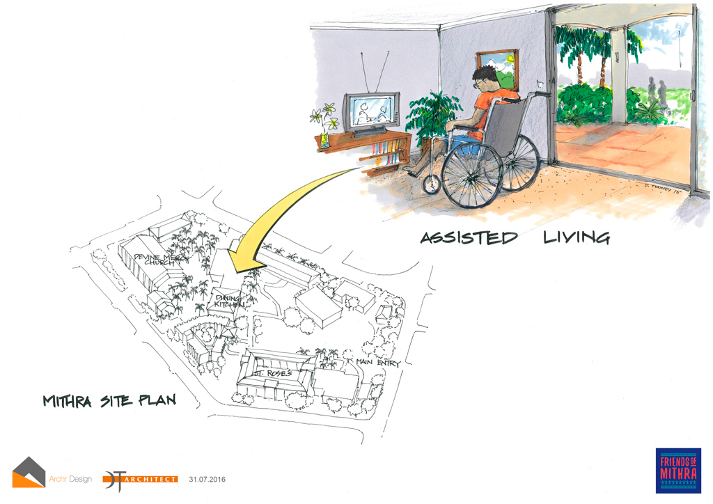 Proposed assisted living centre