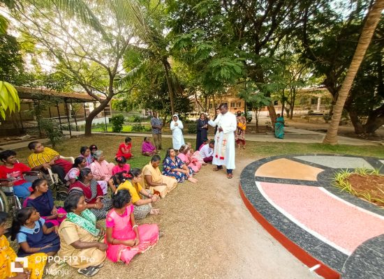 The blessing of the new sensory path at Mithra